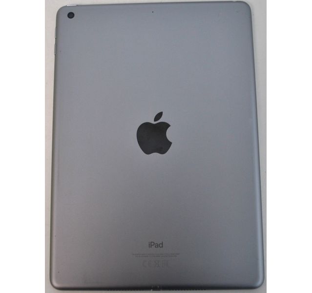 Apple iPad 6th Gen Wifi,A1893,Space Grey,128GB, Grade C