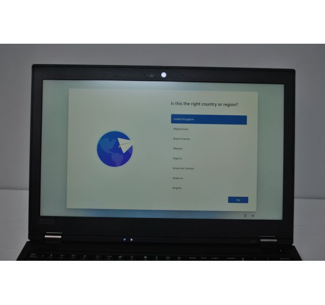 Lenovo ThinkPad P53,i7-9750H,16GB DDR4,512GB NVMe SSD, Win 11, 15.6