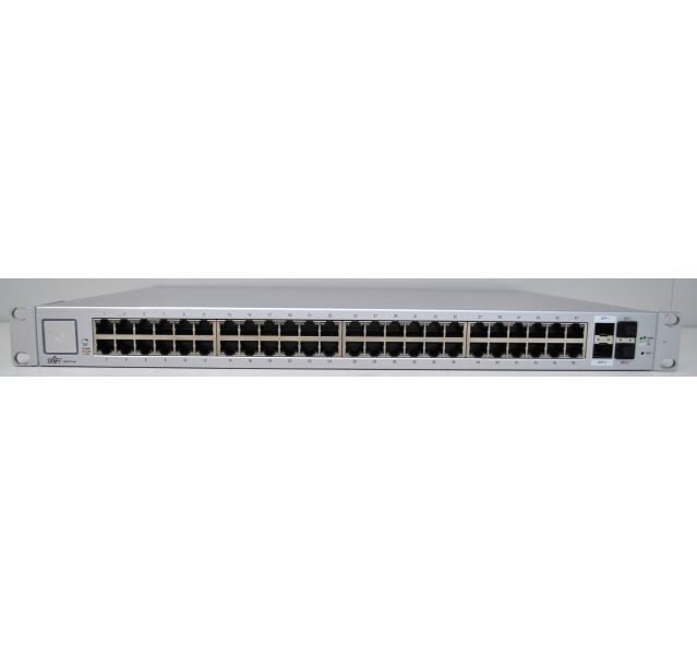 Ubiquiti UniFi Switch-48 US-48 48 Port Switch with Ears