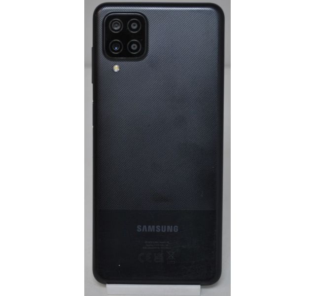 Samsung Galaxy A12 Dual SIM,SM-A127F,Black,64GB, Grade D, O2