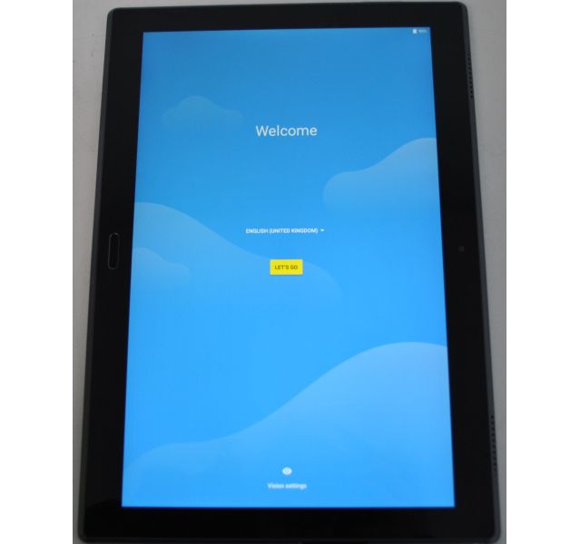 Lenovo Tab4 10 Plus,TB-X704F,Black,16GB, Grade C, Tablet
