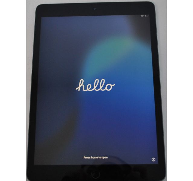 Apple iPad 7th Gen Wifi,A2197,Space Grey,32GB, Grade D