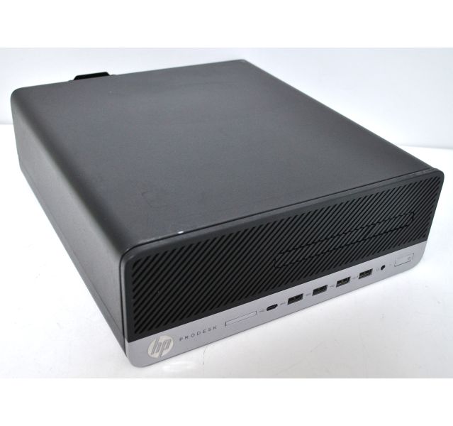 HP ProDesk 405 G4 SFF Desktop, 2400G, 8GB DDR4, 240GB SSD, Win 11
