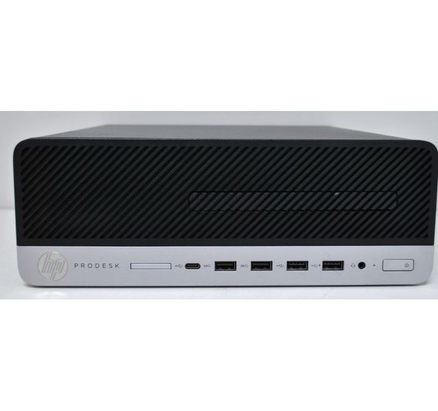 HP ProDesk 405 G4 SFF Desktop, 2400G, 8GB DDR4, 240GB SSD, Win 11