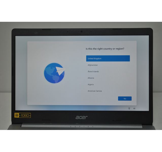 Acer Aspire A514-52,i5-10210U,8GB DDR4,256GB SSD, Win 11, 14