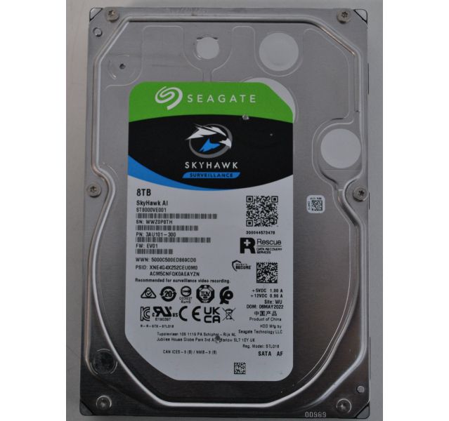 Seagate ST8000VE001 8TB 3.5