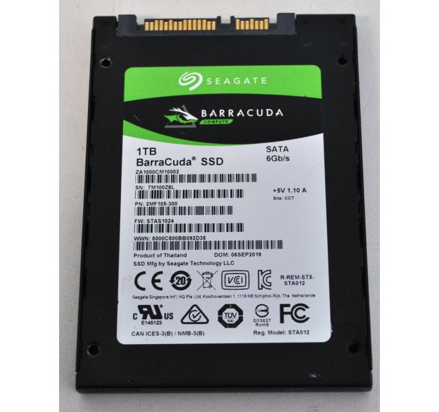 Seagate BarraCuda 1TB 2.5