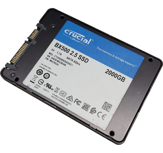 Crucial BX500 CT2000BX500SSD1 2TB 2.5