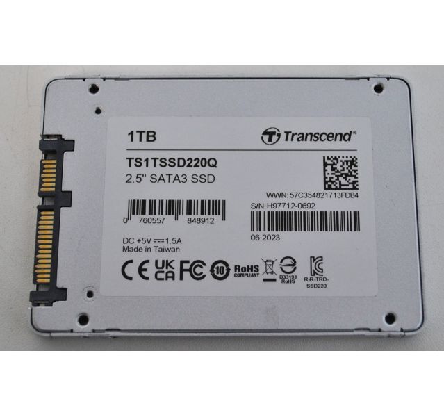 Transcend SSD220Q 1TB 2.5