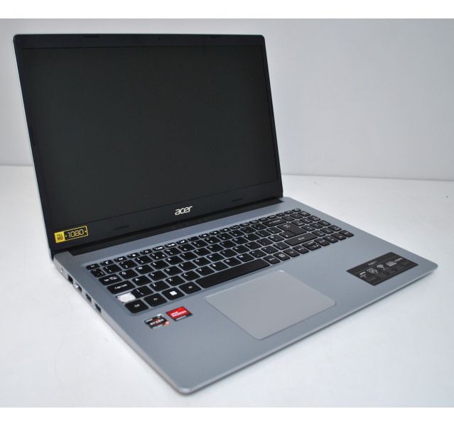 Faulty Acer Aspire A315-43 Laptop,Ryzen 5 5500U,8GB DDR4,512GB NVMe SSD 15.6