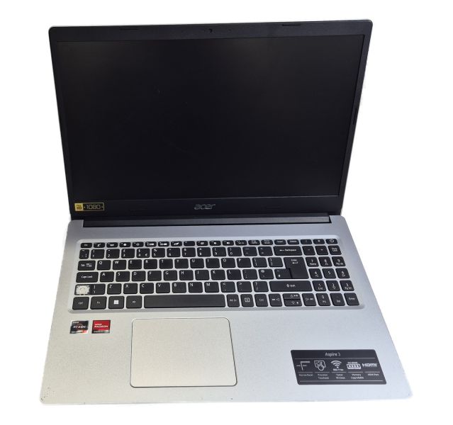 Faulty Acer Aspire A315-43, Ryzen 5 5500U, 8GB DDR4, 512GB SSD, 15.6