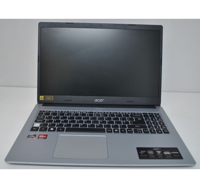Faulty Acer Aspire A315-43 Laptop,Ryzen 5 5500U,8GB DDR4,512GB NVMe SSD 15.6