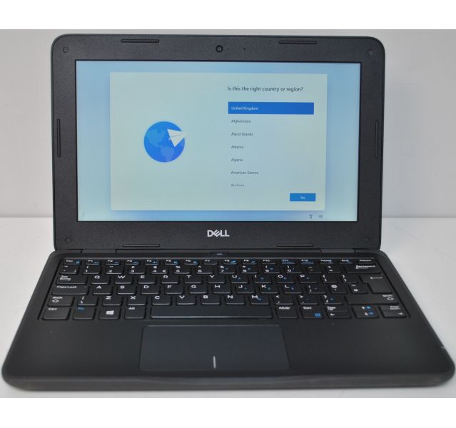 Dell Latitude 3190,N4120,4GB DDR4,60GB eMMC, Win 11,11.6