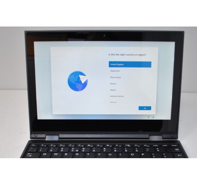 Lenovo 300e 2nd Gen,N4120,4GB DDR4,60GB eMMC, Win 11, 11.6