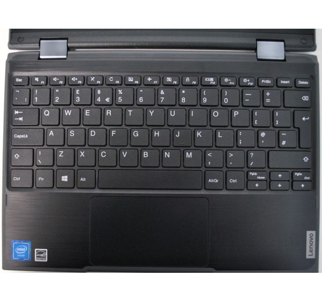 Lenovo 300e 2nd Gen,N4120,4GB DDR4,60GB eMMC, Win 11, 11.6