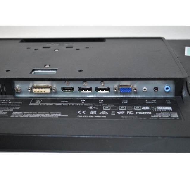 NEC MultiSync EA245WMi Monitor, 24