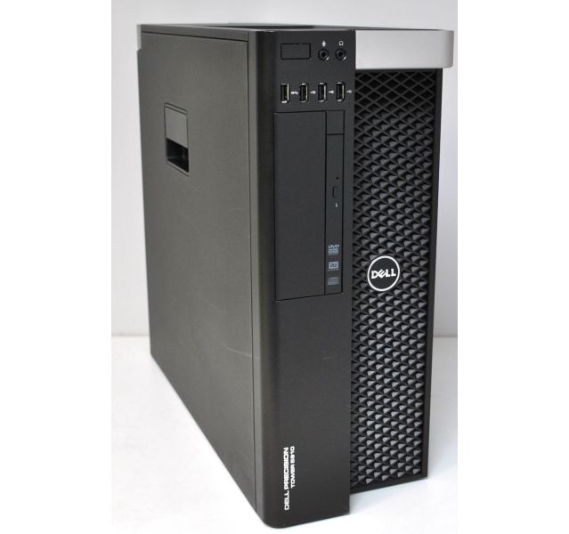 Dell Precision 5810 Workstation, E5-1650 V3, 8GB DDR4, 500GB SSD, M4000, Win 10