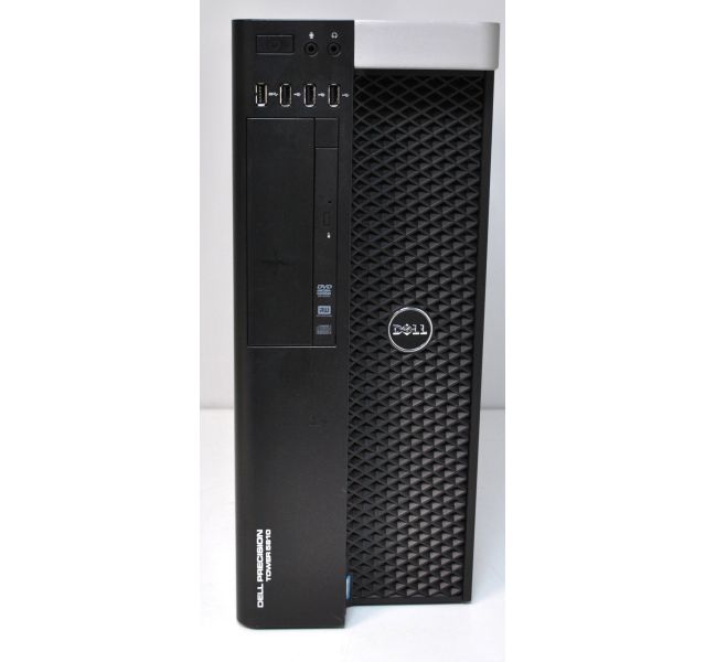 Dell Precision 5810 Workstation, E5-1650 V3, 8GB DDR4, 500GB SSD, M4000, Win 10