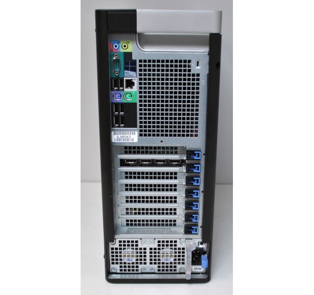 Dell Precision 5810 Workstation, E5-1650 V3, 8GB DDR4, 500GB SSD, M4000, Win 10