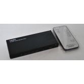 Lindy 3 Port HDMI Switch 18G 4K@60Hz, With remote