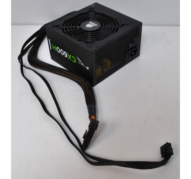 Corsair CX600M PSU Power Supply, 600W