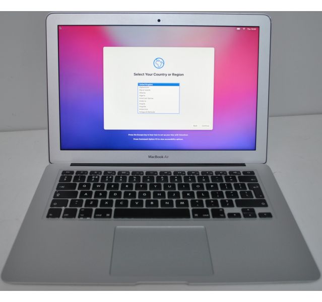 Apple MacBook Air 7,2,Early 2015,i5-5250U,4GB DDR3,120GB SSD,13