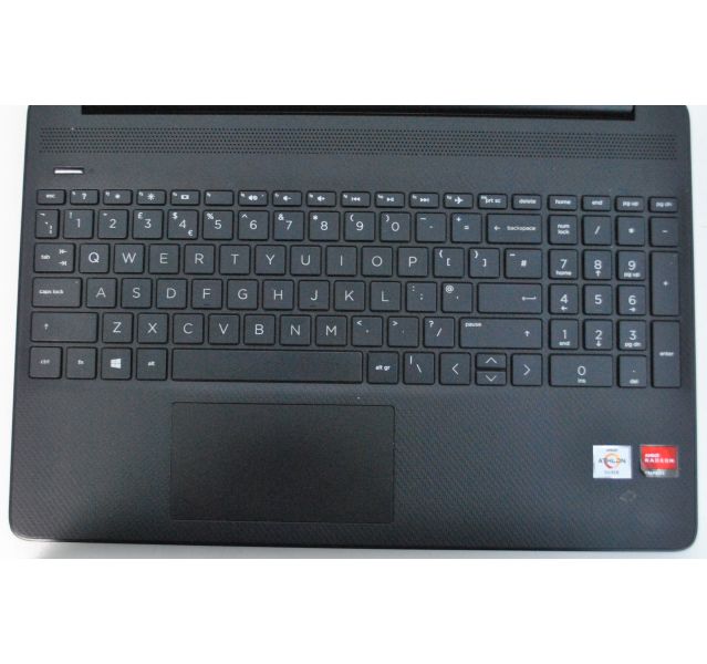 HP 15s-eq1540sa,3050U,4GB DDR4,128GB SATA SSD, Win 11, 15.6