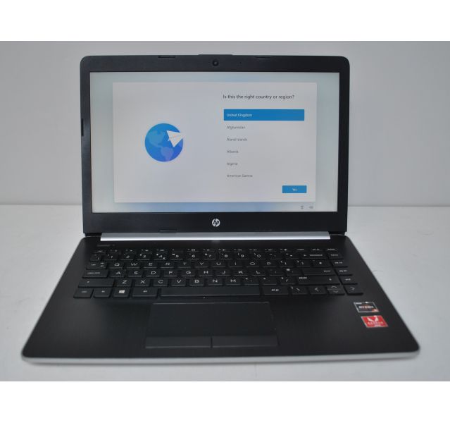 HP 14-cm0011na,2500U,7GB DDR4,256GB NVMe SSD, Win 11,14