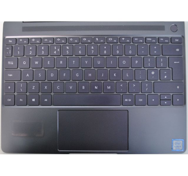 Faulty Huawei MateBook X Laptop,i5-7200U,8GB DDR5,256GB NVMe SSD 13.1