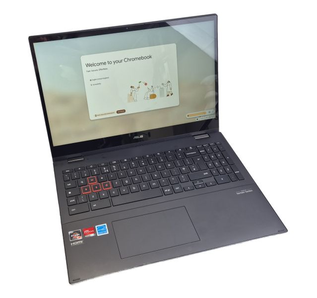 ASUS Chromebook Flip CM5, Ryzen 3 3250C, 8GB DDR4, 128GB SSD, Laptop