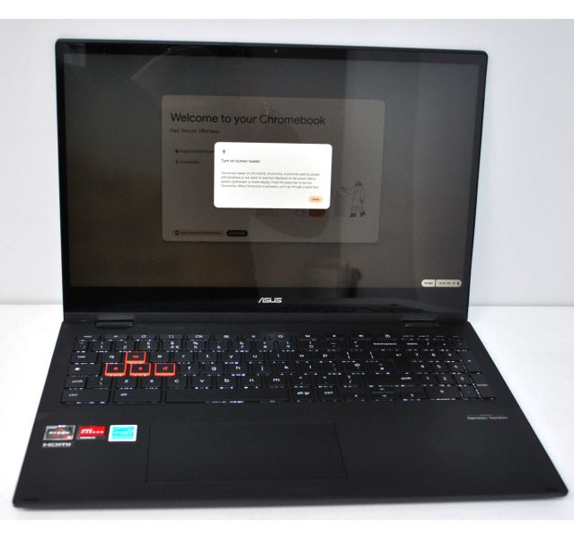 ASUS Chromebook Flip CM5, 3250C, 8GB DDR4, 120GB SSD, ChromeOS