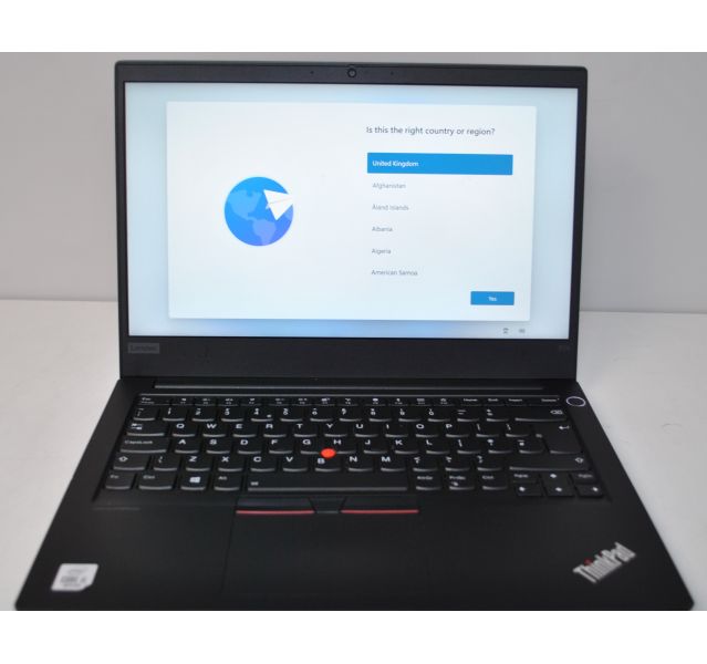Faulty Lenovo ThinkPad E14 Laptop,i5-10210U,8GB DDR4,256GB SSD 14