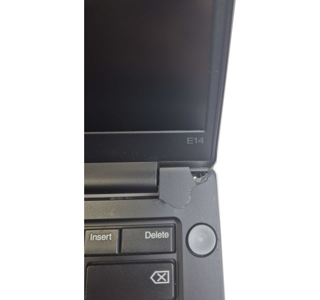 Damaged Lenovo ThinkPad E14, i3-1115G4, 8GB DDR4, 256GB SSD, 14