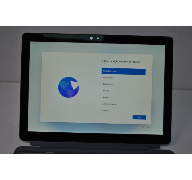 Faulty Dell Latitude 7210 2n1 Laptop,i5-10310U,16GB DDR3, SSD 12.2