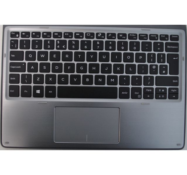 Faulty Dell Latitude 7210 2n1 Laptop,i5-10310U,16GB DDR3, SSD 12.2