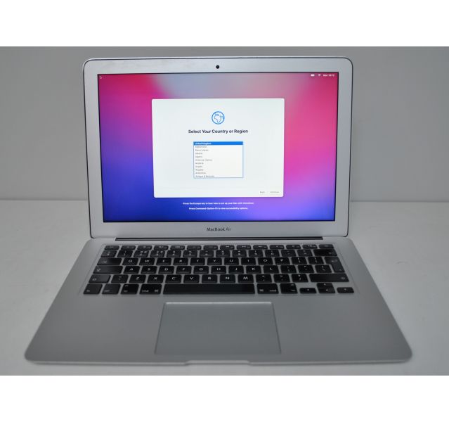 Apple MacBook Air,2017,i5-5350U,8GB DDR3,250GB SSD,13.3
