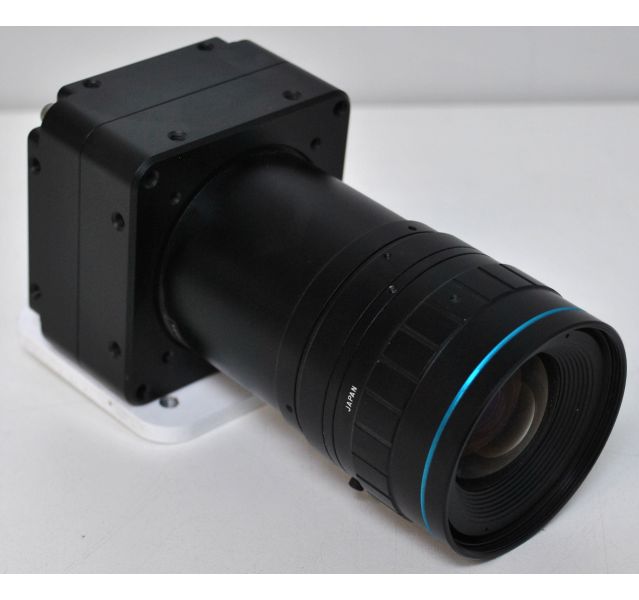 Untested Omron FH-SC12 camera with lens