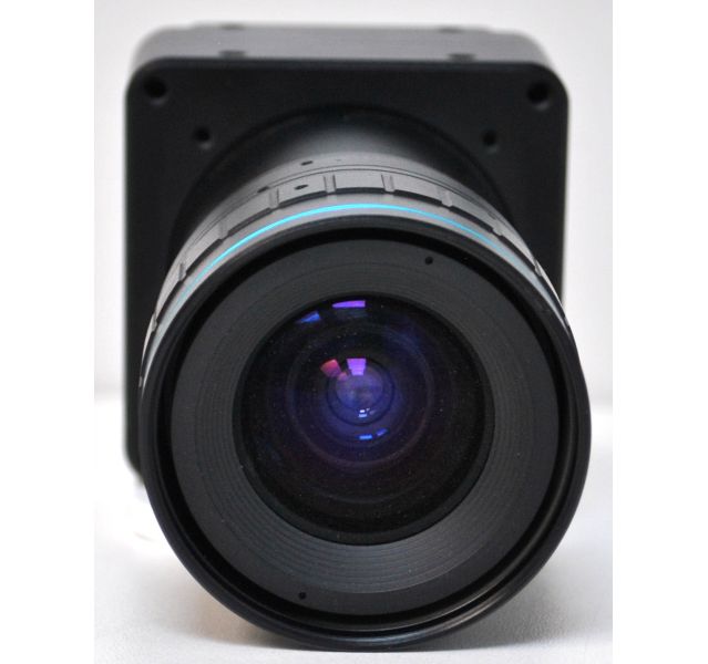 Untested Omron FH-SC12 camera with lens