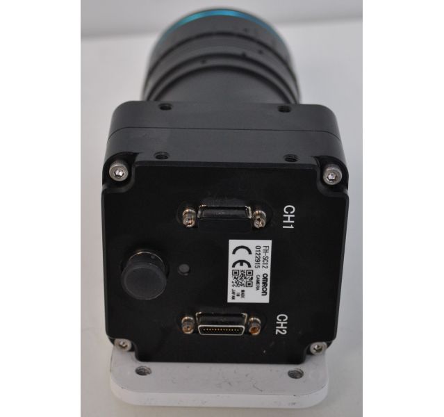 Untested Omron FH-SC12 camera with lens