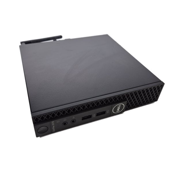 Dell OptiPlex 3070 Micro, Intel i5-9500T, 8GB DDR4, 256GB SSD, Win 11 Mini PC