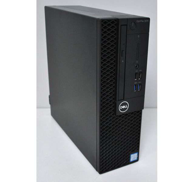 Dell OptiPlex 3070 SFF, i5-9500, 8GB DDR4, 512GB SSD, Win 11 Desktop PC