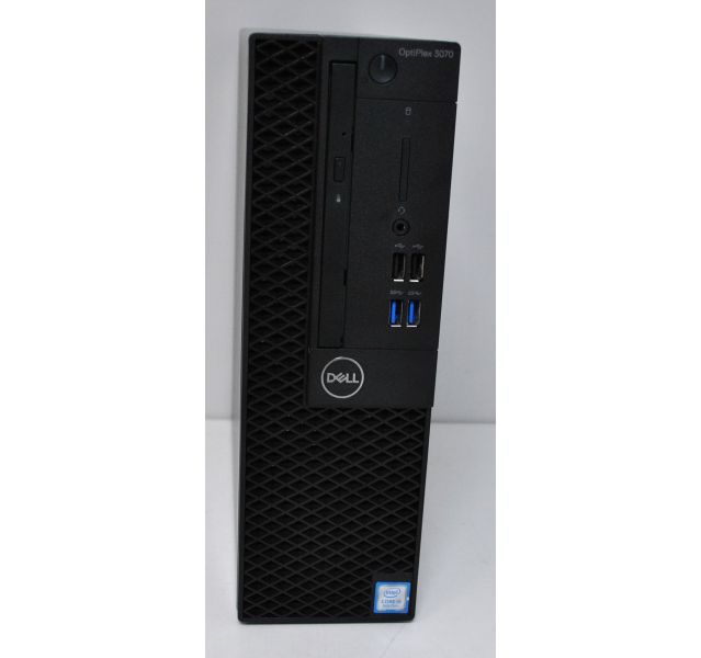 Dell OptiPlex 3070 SFF, i5-9500, 8GB DDR4, 512GB SSD, Win 11 Desktop PC