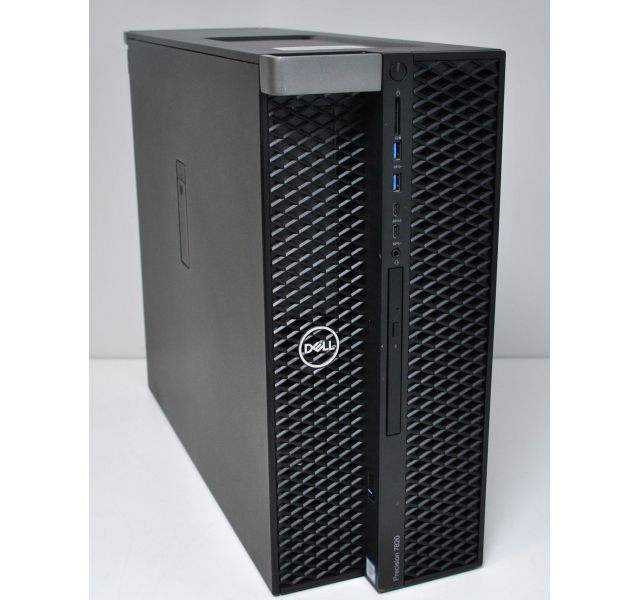 Dell Precision 7820, Intel Xeon 6128 @ 3.40GHz, 32GB DDR4, Quadro RTX 5000 16GB