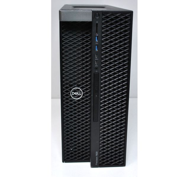 Dell Precision 7820, Intel Xeon 6128 @ 3.40GHz, 32GB DDR4, Quadro RTX 5000 16GB