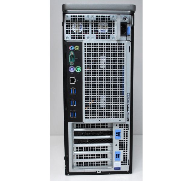 Dell Precision 7820, Intel Xeon 6128 @ 3.40GHz, 32GB DDR4, Quadro RTX 5000 16GB