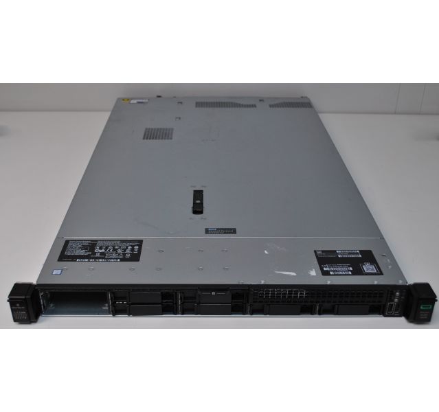 HP ProLiant DL360 GEN 10 Server, 2x 6130 @ 2.10GHz, 96GB DDR4