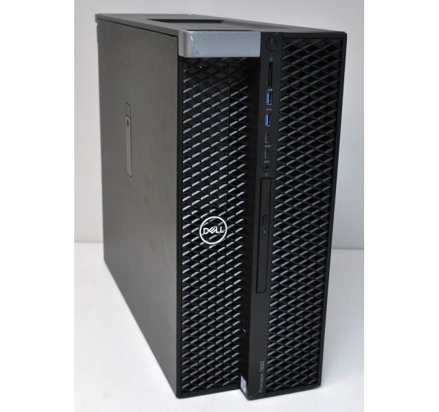 Dell Precision 7820, Intel Xeon 6128 @ 3.40GHz, 32GB DDR4, Quadro P4000 8GB
