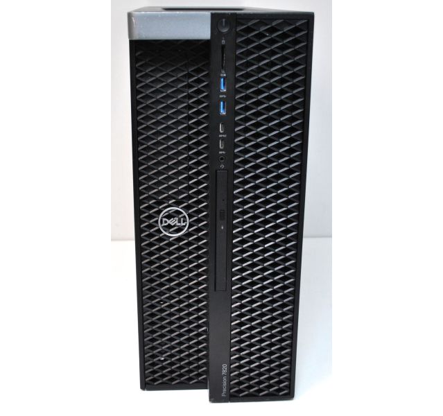 Dell Precision 7820, Intel Xeon 6128 @ 3.40GHz, 32GB DDR4, Quadro P4000 8GB