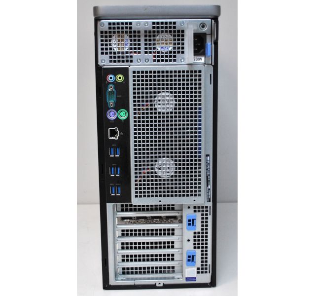 Dell Precision 7820, Intel Xeon 6128 @ 3.40GHz, 32GB DDR4, Quadro P4000 8GB