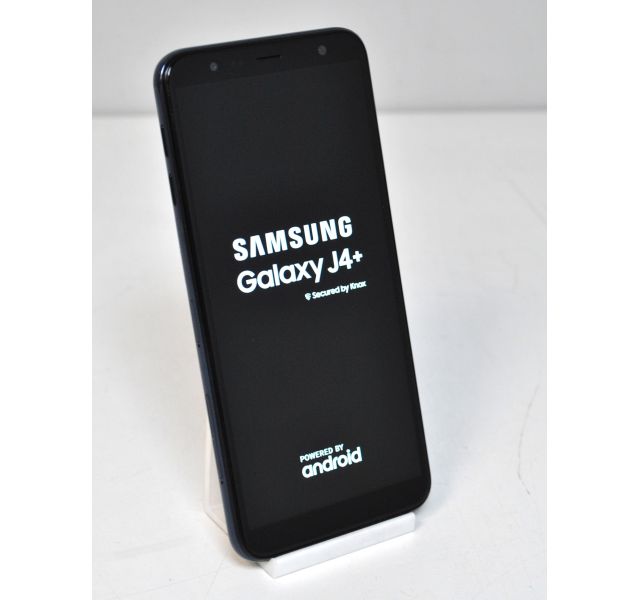 Samsung Galaxy J4+, SM-J415FN,Black, 32GB, Grade C, Vodafone